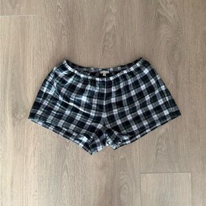 Brandy Melville Mini Pj Shorts
